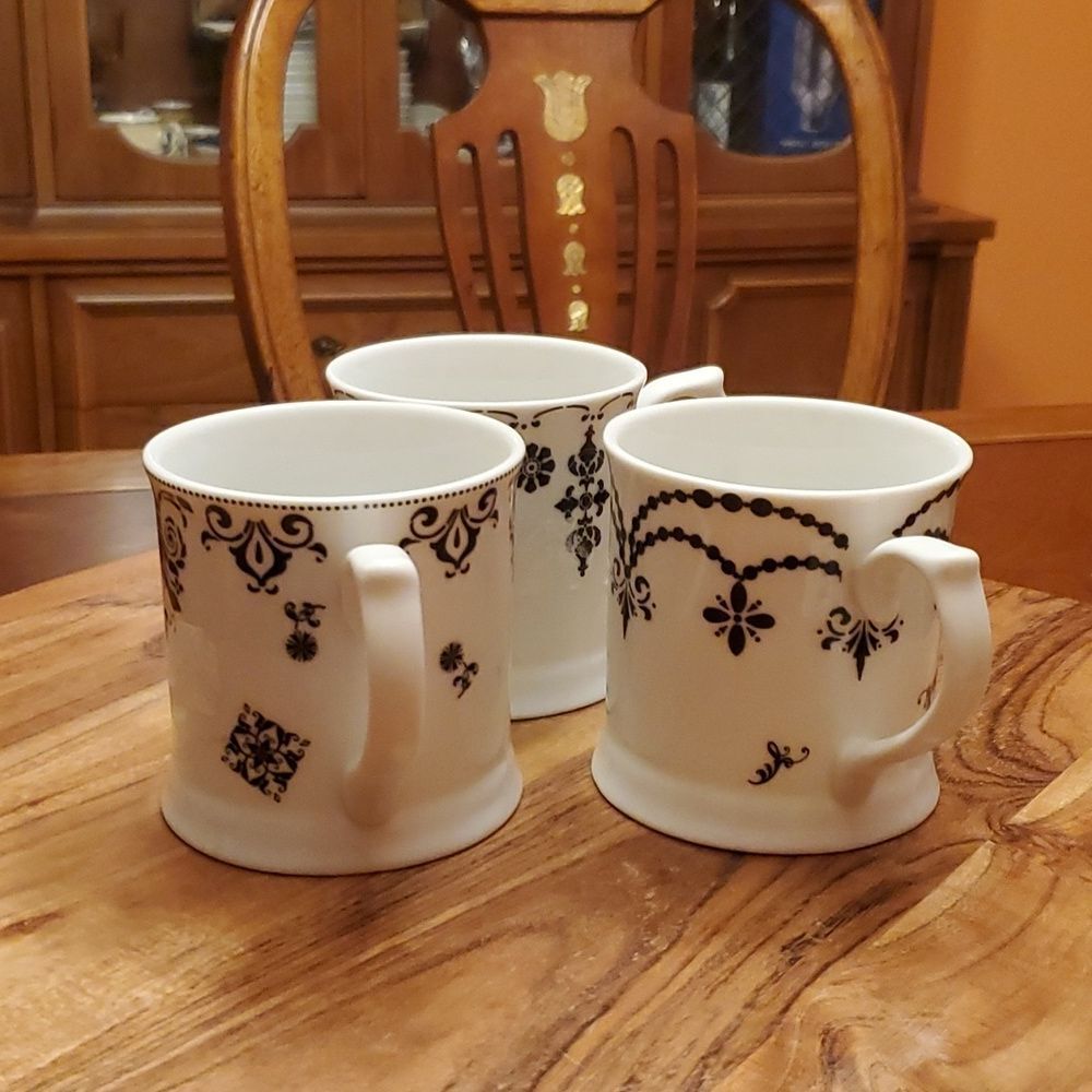 3 Rosanna Mugs - Picture 4 of 5